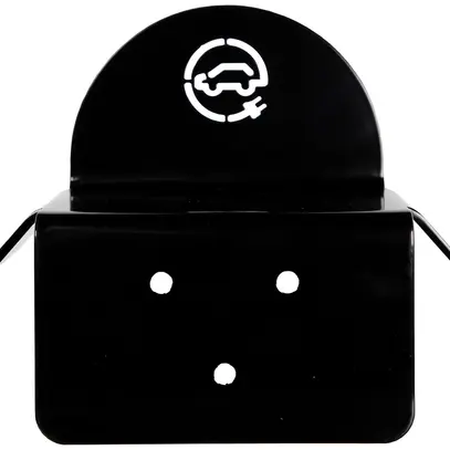 Porte-câble Ferratec 120/160×142×108mm noir satiné 