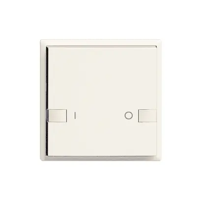 Kit frontal ON-OFF 1c/1t ZEP 60×60mm blanc 
