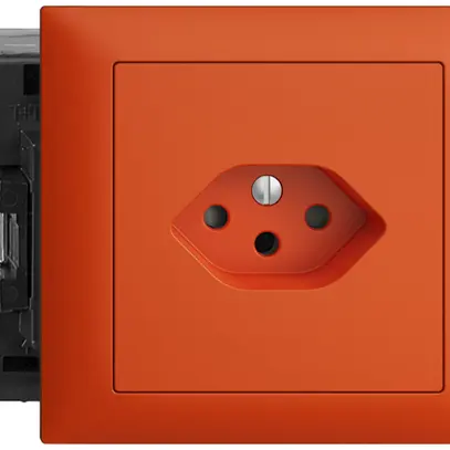 Prise INC EDIZIOdue T13 orange 49…69mm Snap 