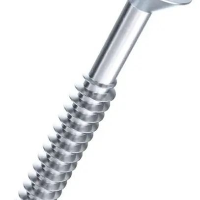 Vite per pannello truciolare a testa svasata Ferronorm T30 6×60mm zincata c.asta 