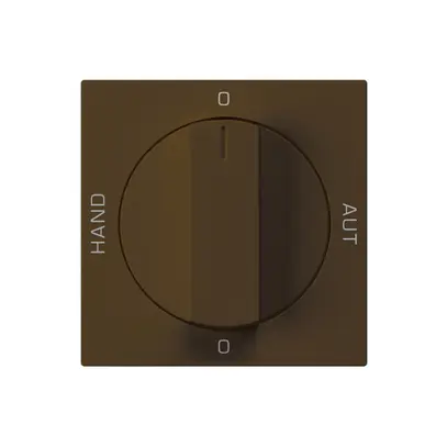 Intérieur pour interrupteur rotatif 0-Hand-0-Aut. brun kallysto 2/1P a.manette 