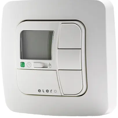Trasmettitore da parete RF AP elero ProLine AstroTec-868 uni 1-canale a batt. bi 