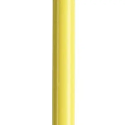 Vis à crochet AGRO Ø20mm pour bois Ø3.5×60mm isolé jaune 