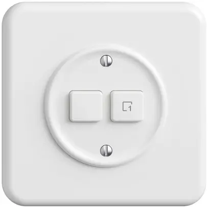 Comando per interruttore INC 1c scena/2t Sdue Wiser bianco 