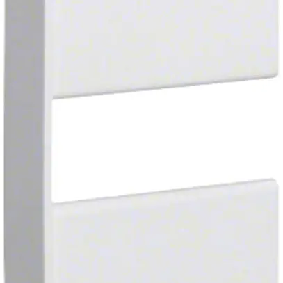 Pièce d'extrémité Hager multiple pour BKIS 12.5mm blanc pur 