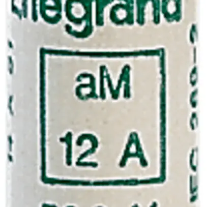 Fusibile cylindrico 50A tipo AM 14×51mm 