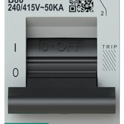 Disjoncteur ABB S801P-B80 1P 230V B-80A 50kA 1.5UM 