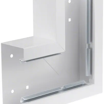 Angolo piatto tehalit BRS 65130 grigio chiaro 