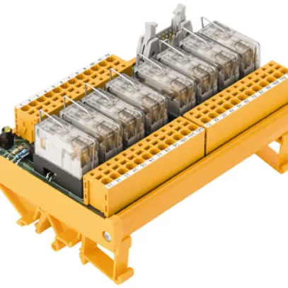 Modulo di trasferimento con relè Weidmüller RSM 5.08mm, PUSH IN 10L 24VDC 16.7mA 