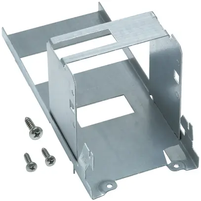 Supporto per apparecchi Hager weber.vertigroup DIN1…3 fissaggio DIN/mors.separa. 