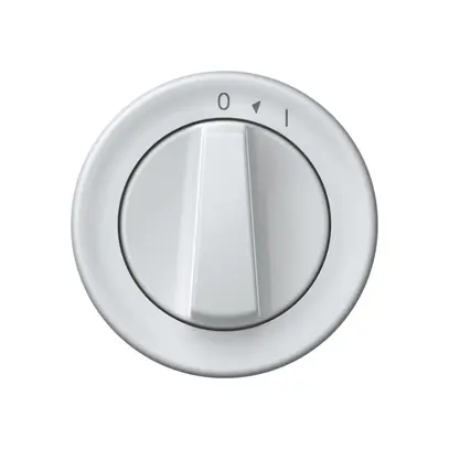 Pulsante rotativo origin 1P 0<1 1P 0<1 10A 230V 60×60mm bianco 