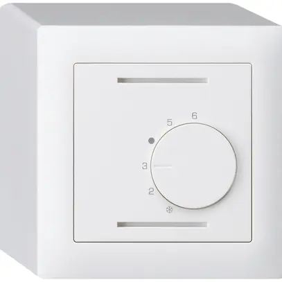 Thermostate d'ambiance AP kallysto blanc 24V 