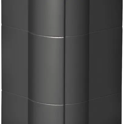 Angolo esterno tehalit BR 65170, nero grafite 
