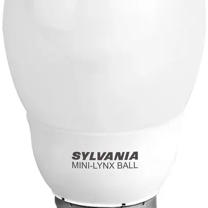 Lampada fluocompatta ML Ball E27 9W 827 SLV 