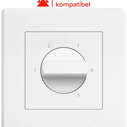 Interruttore rotativo INC EDIZIO.liv manig.5 liv.1P 1-2-3-4-5 p=60mm bi 