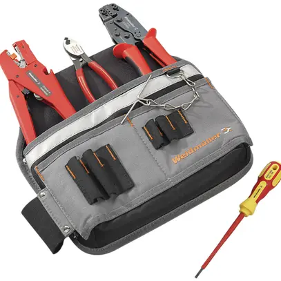 Borsa per utensili Weidmüller RED LINE SET 1, 4 pezzi 