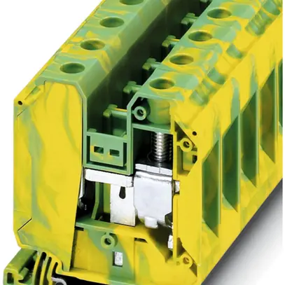 Reihenklemme 1.5…35mm² Schraubanschluss grün/gelb 