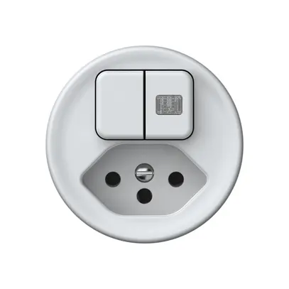 Combinazione origin sch 3+3 + 1×tipo 13 1×luminoso bianco 