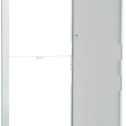 Coffret de distribution porte+cadre 