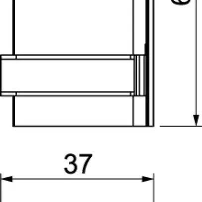 Angolo esterno Bettermann SL 20×70, PVC, bianco puro, 9010 