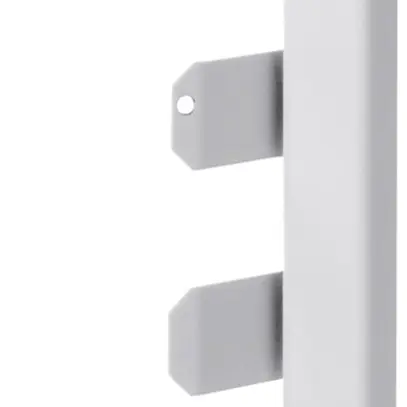 Copertura terminale tehalit BRA 85130, bianco traffico 
