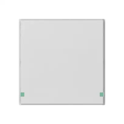Corona per senseur poussoir SIDUS KNX FSet-ZE 1/2, bianco 