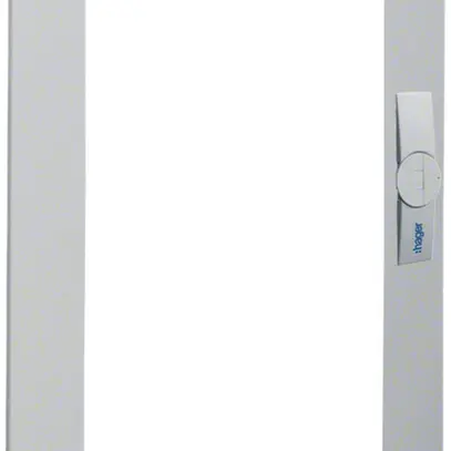 Porta trasparente destra Hager univers per armadio a muro FP52 800×550mm 