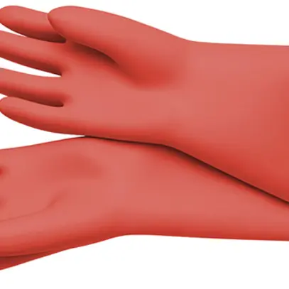 Gants pour électricien KNIPEX VDE 1000V grd.10 cl.0 410mm 