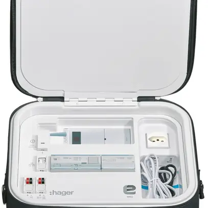 Outil de mise en service Hager easy avec IoT & domovea basic 