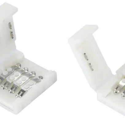 Connettore START FLEX RGB 4-poli, diritto 15.5mm, IP20, 10pezz. 