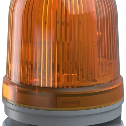 Lampada flash con sirena WERMA Midi TwinFLASH Combi 115…230V AC giallo LED IP66 