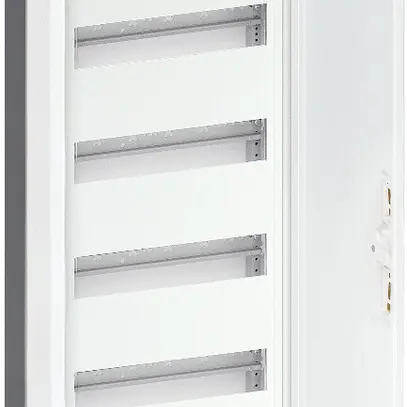 Distributore INC Hager univers 6-file 72UM porta IP30 300×950×110mm 