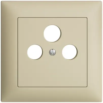 Kit frontale INC EDIZIOdue vanille 88×88mm 
