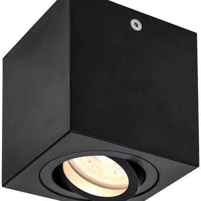 Plafoniera SLV TRILEDO SINGLE CL GU10 10W 85×85×95mm nero 