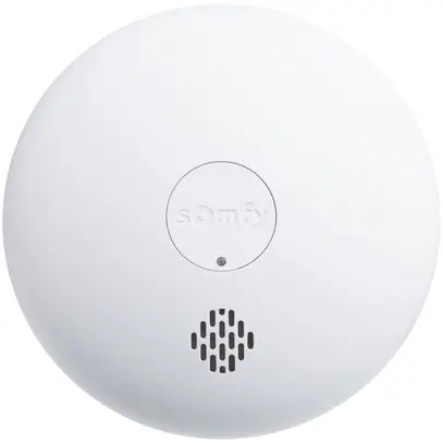 Détecteur de fumée RF Somfy One, One+, pour alarme domicile 