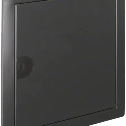 Cornice con porta Hager volta 1-fila 348×356×9mm IP00 antracite 