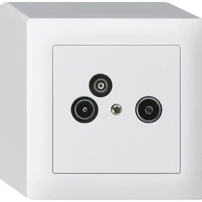 Prise pour antenne AP R/TV-Données kallysto 2GHz 4dB blanc 