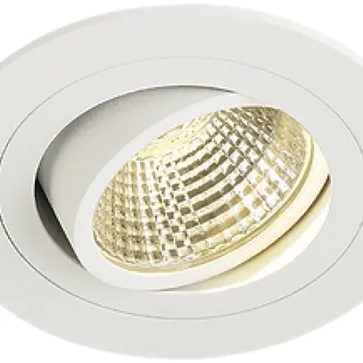Downlight LED INS NEW TRIA 1 SET, 8W 730lm 3000K 38° tonda IP20 bianco 