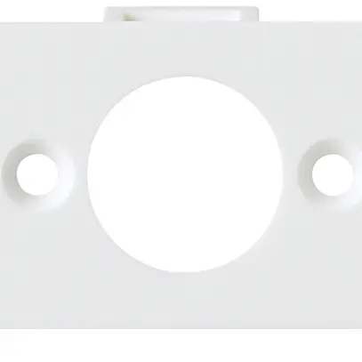 Modulo multimedia kallysto M3 vuoto per 1 altoparlante DIN Ø14.8mm bianco 
