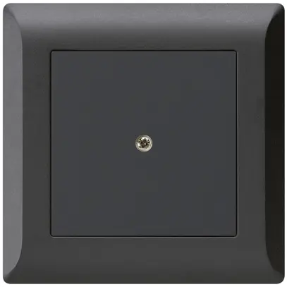 Otturatore INC nero kallysto.line 92×92mm 