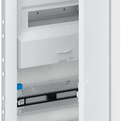 Quadro di distribuzione INC ABB 24UM con placca perforata e porta ventilata 