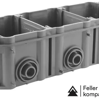 Boîte ENC Ammer I-I-I gris TFC 850°C 