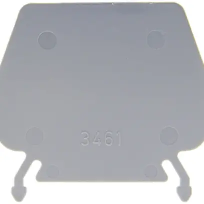 Parete divisoria per 2.5…4mm² grigio 