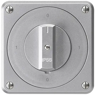 Interrupteur rotatif ENC robusto IP55 S0/3P aluminium pour combinaison 