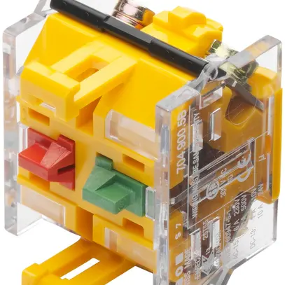 Elemento di commutazione brusca EAO04 1Ch+1R 500VAC 10A vite 