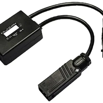 Actionneur de jalousie digitalSTROM GR-HKL230 avec fiche Hirschmann 