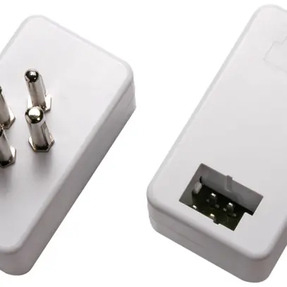 Adattatore diretto 4Pol m/TT83f UTP, bianco 
