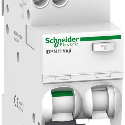 Disgiuntore FI/LS Schneider Electric iDPN H tipo A 1L+N (B) 6A 30mA 10kA 