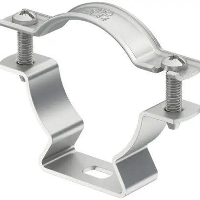 Collare per tubo/cavo Bettermann, con foro per vite, Ø17…20mm, alu 