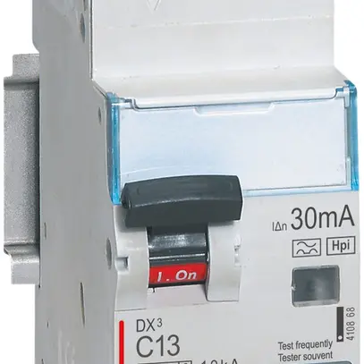 Disgiuntore differenziale Legrand C 2P 13A 6000A 30mA tipo F 
